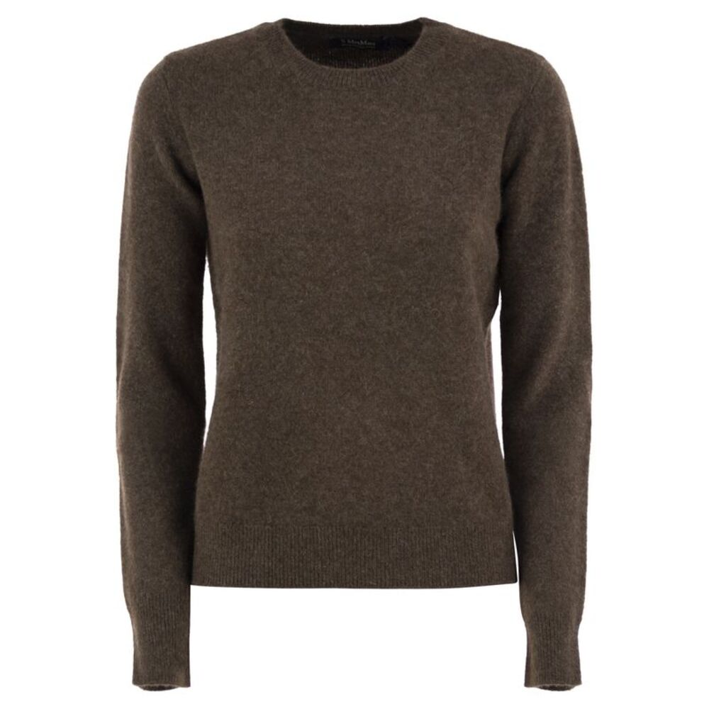 S Max Mara Women Smmvoliera - Pure Yak Crew-Neck Jumper